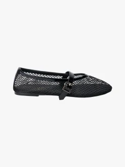 Nolita Mesh Mary Jane - Black