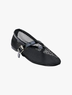 Nolita Mesh Mary Jane - Black