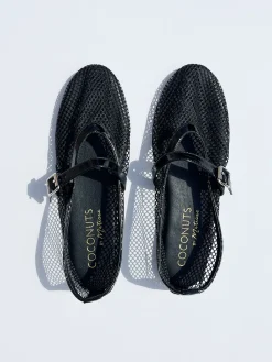 Nolita Mesh Mary Jane - Black