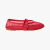 Nolita Mesh Mary Jane - Red