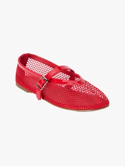 Nolita Mesh Mary Jane - Red