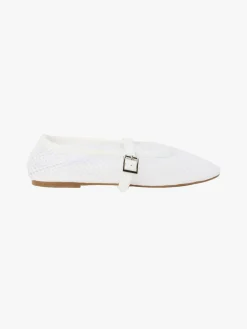 Nolita Mesh Mary Jane - White