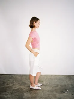 Nolita Mesh Mary Jane - White
