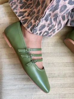 Nova Flat - Olive