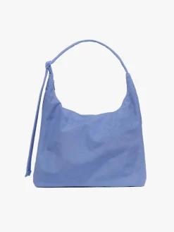 Nylon Shoulder Bag - Cornflower