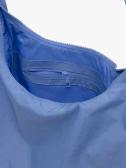 Nylon Shoulder Bag - Cornflower