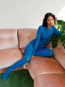 Olivia Tights - Sharp Blue