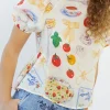 Petra Blouse - Buon Appetito Ivory