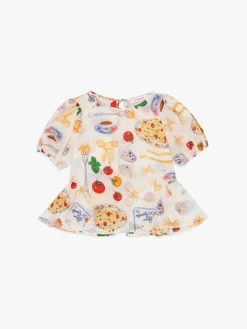 Petra Blouse - Buon Appetito Ivory