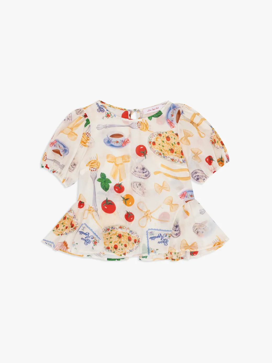 Petra Blouse - Buon Appetito Ivory