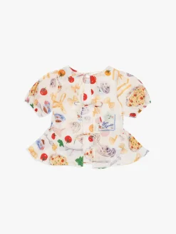 Petra Blouse - Buon Appetito Ivory