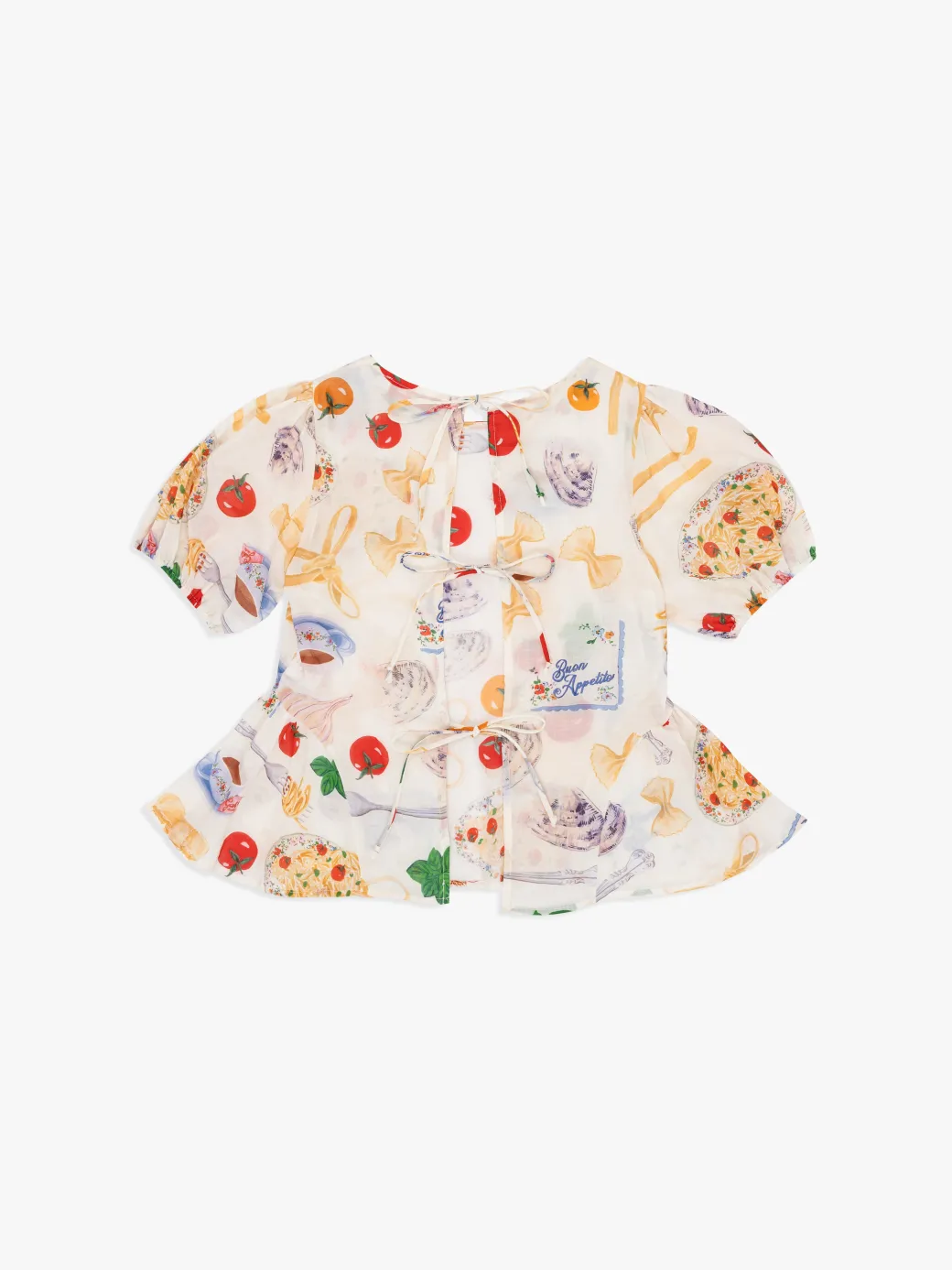 Petra Blouse - Buon Appetito Ivory