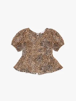 Petra Blouse - Leopard