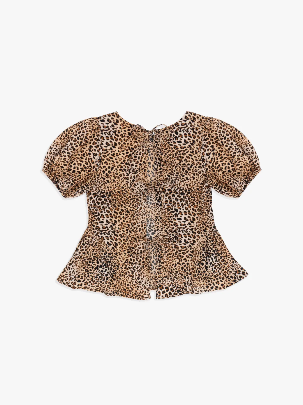 Petra Blouse - Leopard
