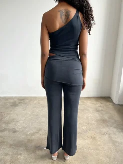Porto Pant - Onyx