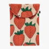Puffy Laptop Sleeve - Strawberry