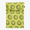 Puffy Laptop Sleeve - Yellow Happy