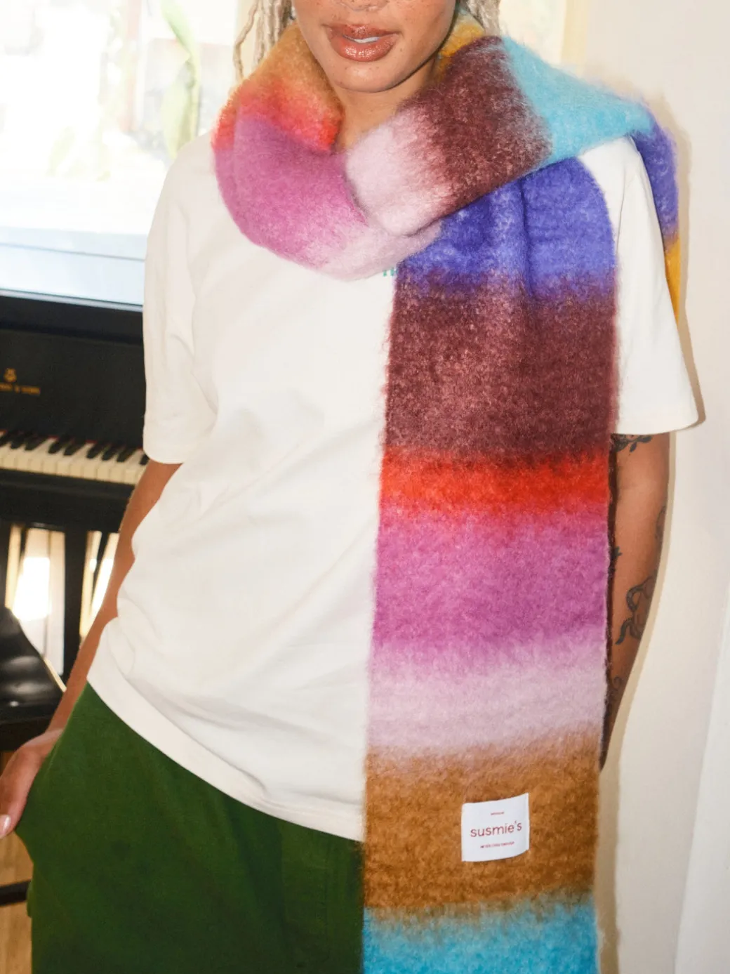 Riders in the Sky Scarf