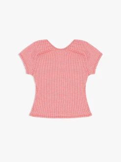Rowan Tee - Pomodorro Gingham