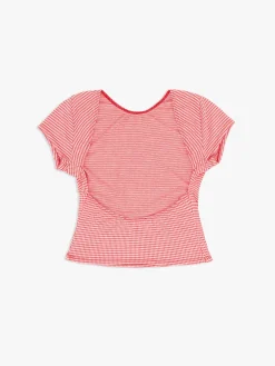 Rowan Tee - Pomodorro Gingham