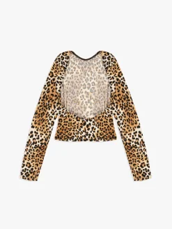 Rowan Top - Leopard