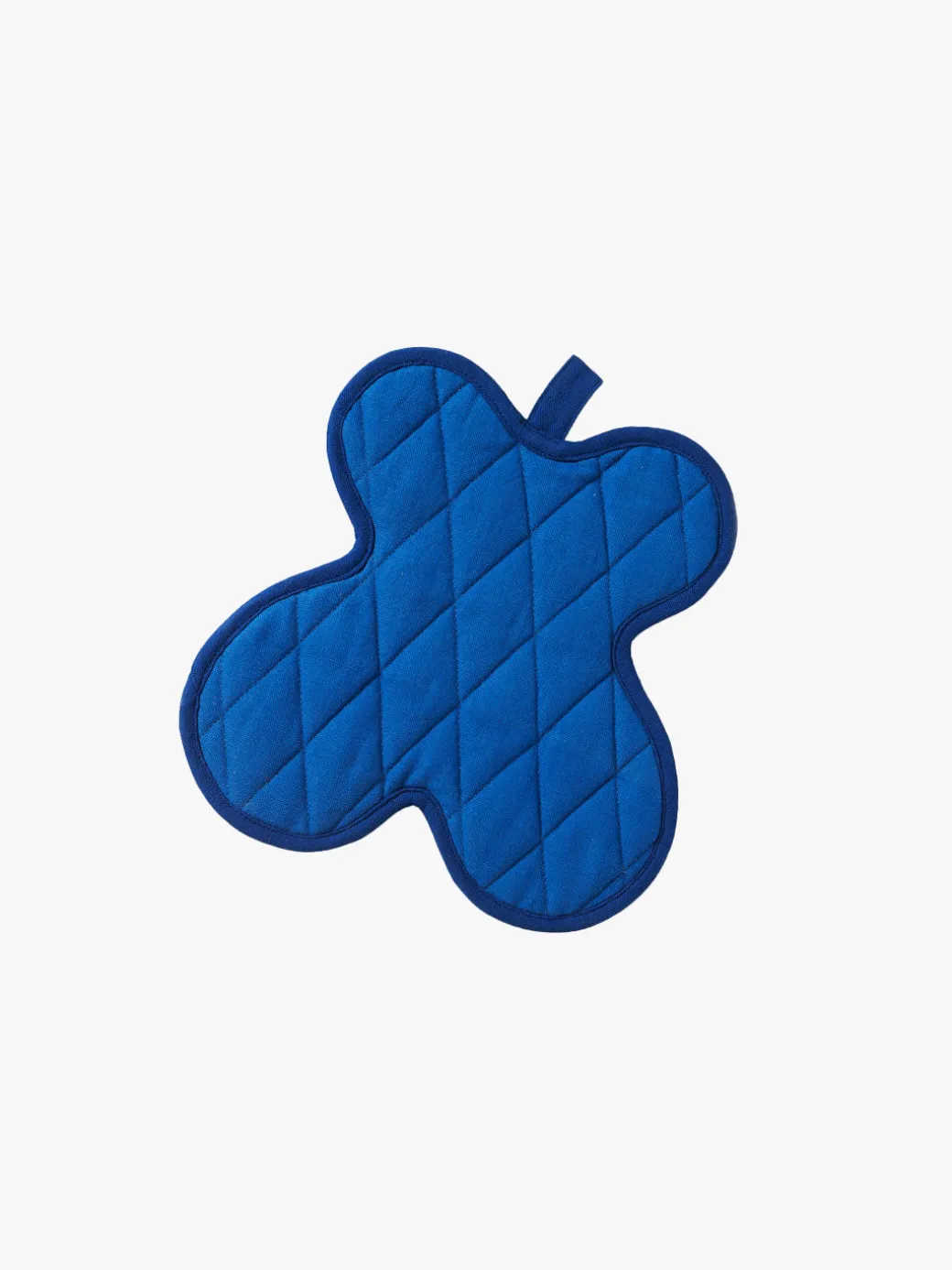 Serving Friends Pot Holder - Blue