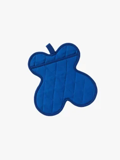 Serving Friends Pot Holder - Blue
