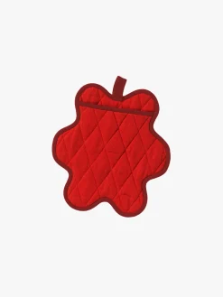 Serving Friends Pot Holder - Red
