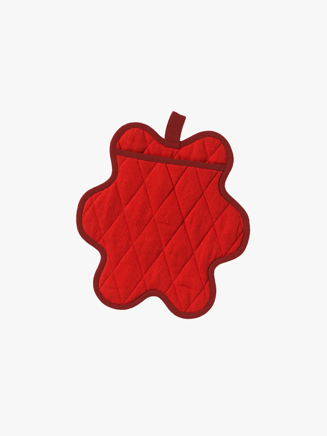 Serving Friends Pot Holder - Red