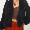 Sherpa Jacket - Black