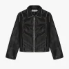 Shyla Jacket - Washed Black