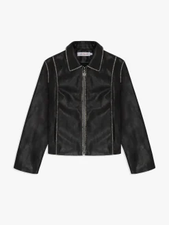 Shyla Jacket - Washed Black