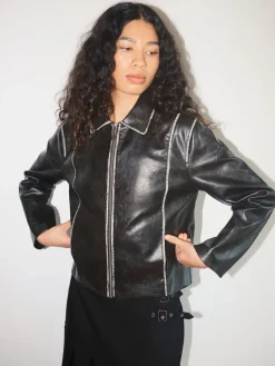 Shyla Jacket - Washed Black
