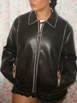 Shyla Jacket - Washed Black