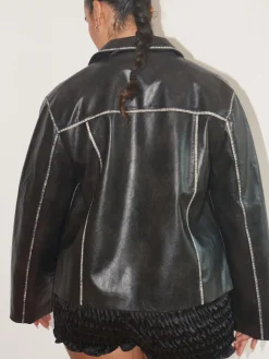 Shyla Jacket - Washed Black