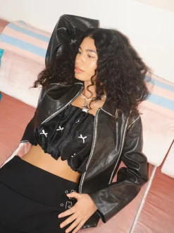 Shyla Jacket - Washed Black