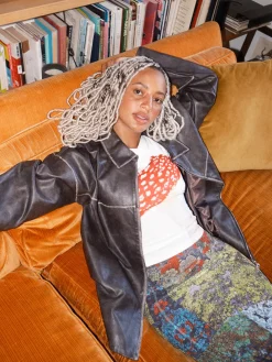 Simone Top - Mushroom