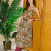 Sofia Slip Dress - Leopard