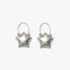 Star Earrings - Silver