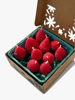 Strawberry Candle Set - Strawberry