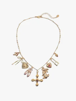 Sweet Like Honey Necklace - Gold