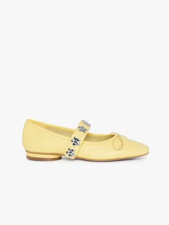 Sylvie Ballet Flat - Butter