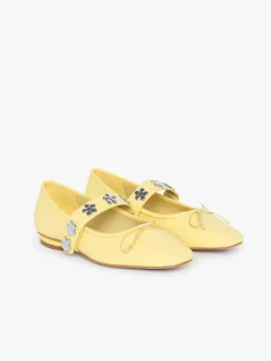 Sylvie Ballet Flat - Butter