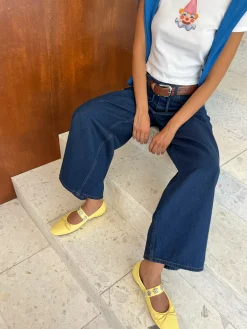 Sylvie Ballet Flat - Butter
