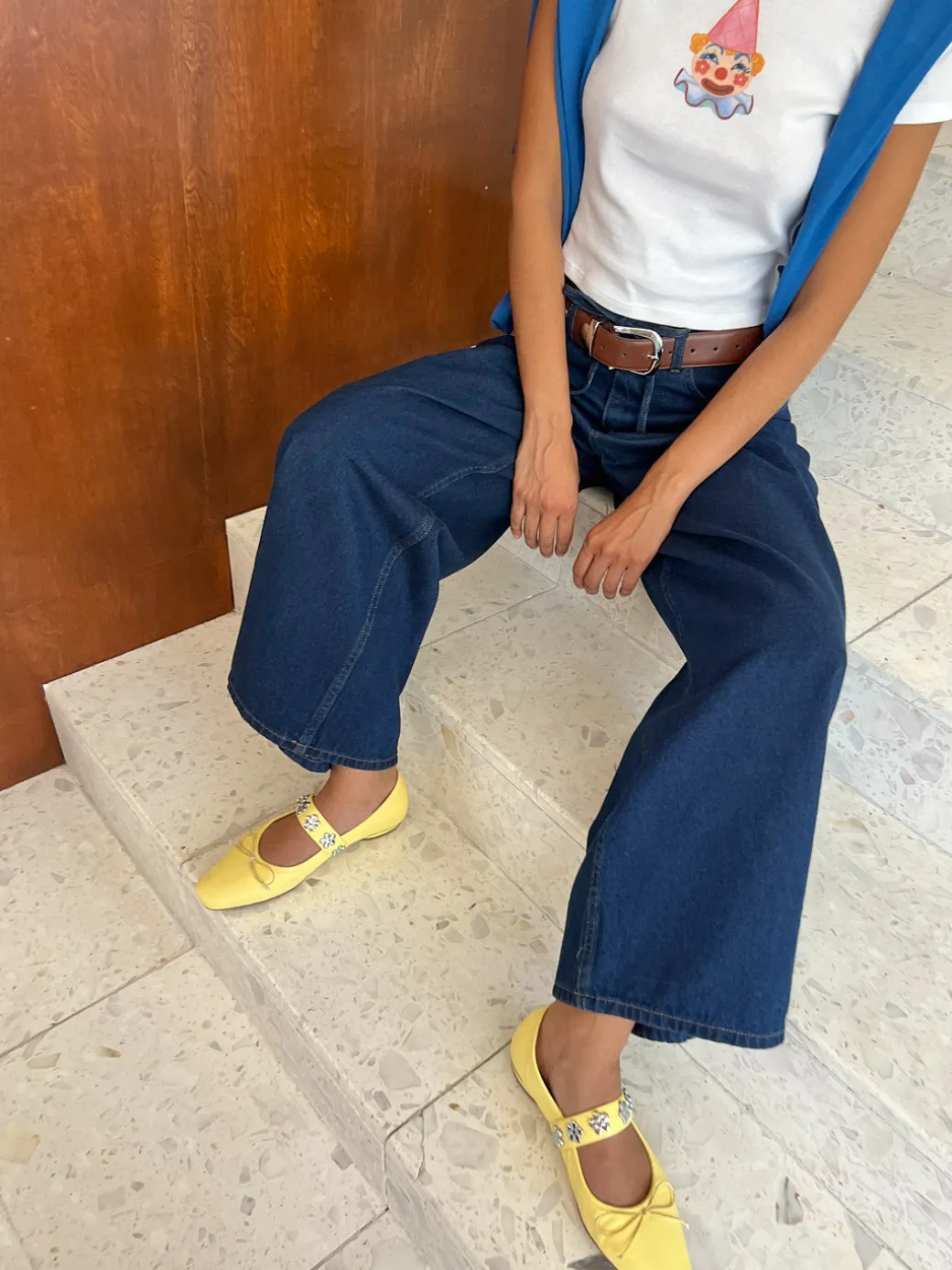 Sylvie Ballet Flat - Butter