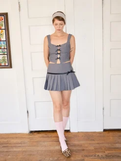 Tate Top - Charcoal