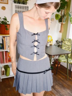 Tate Top - Charcoal