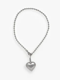 The Heart Necklace - Silver