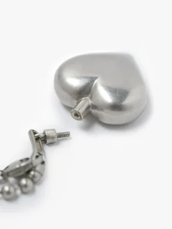 The Heart Necklace - Silver