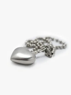 The Heart Necklace - Silver